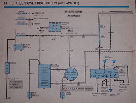 96 Ford Bronco wiring diagram